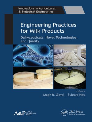 cover image of Engineering Practices for Milk Products